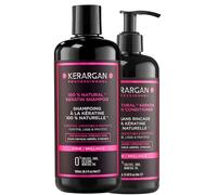 KERARGAN - Duo Cheratina: Shampoo e Cura senza Risciacquo - 500ml+350ml