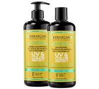 KERARGAN - Duo Marula: Shampoo e Balsamo per Capelli Colorati - 2x500ml