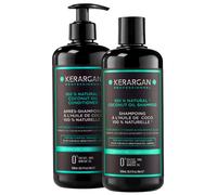 Kerargan - Duo Shampoo & Balsamo Olio di Cocco - Capelli Disidratati -