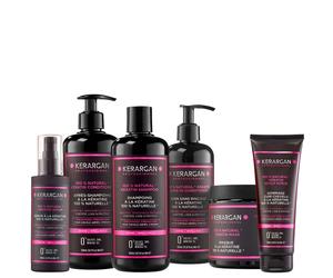 Kerargan - Kit Completo Ultra Riparatore alla Cheratina 2200 ml