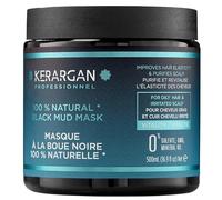 Kerargan - Maschera Fango Nero Mar Morto - Capelli Grassi - Senza solf