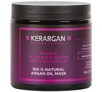 KERARGAN - Maschera all'Olio di Argan per Capelli Secchi e Crespi - 500ml