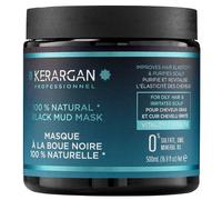Kerargan - Maschera Fango Nero Mar Morto - Capelli Grassi - Senza solf