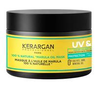 Kerargan - Maschera per capelli dai raggi UV e dai colori con olio di marula per capelli secchi e colorati - Idrata, rivitalizza e protegge - Senza solfati, OGM, oli minerali - 250 ml