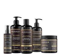 Kerargan - Set Anti-Caduta Shampoo, Balsamo, Maschera, Siero & Leave-In all'Olio