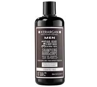 KERARGAN - Shampoo 3 in 1 alla Canapa per Capelli, Barba e Corpo - 500ml