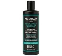 KERARGAN - Shampoo all'Olio di Cocco Idratante senza Solfati - 250ml | Deterge delicatamente i capelli secchi o danneggiati e idrata con olio di cocco, senza siliconi né oli minerali