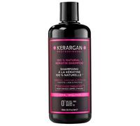 Kerargan Shampoo Cheratina - Ultra Riparatore per Capelli Danneggiati, Senza Solfati e OGM 500 ml