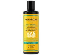Kerargan - Shampoo Protettivo UV & Colore all’Olio di Marula per Capelli Secchi e Colorati - Deterge, Protegge, Nutre - Senza Solfati, OGM, Silicone, Olio Minerale - 250ml