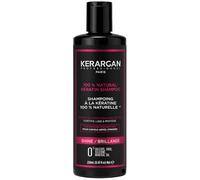 Kerargan - Shampoo Ultra Riparatore alla Cheratina per Capelli Danneggiati e Stressati - Rinforzante, Lisciante e Protettivo - Senza Solfati, OGM, Siliconi, Oli Minerali - 250ml