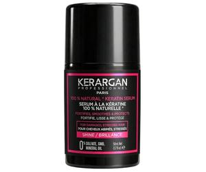 KERARGAN - Siero Capillare alla Cheratina Riparatore e Lisciante - 50ml | Siero alla cheratina per capelli danneggiati, ripara le punte, leviga e aiuta a controllare il crespo