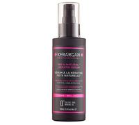 Kerargan - Siero Capillare Ultra Riparatore alla Cheratina per Capelli Danneggiati - Protettivo, Lisciante - Oli Naturali di Ricino, Macadamia, Argan - Senza Solfati, OGM, Oli Minerali - 100ml
