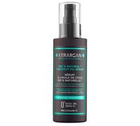 Kerargan - Siero Capillare Idratante all'Olio di Cocco - Protezione & Nutrizione per Capelli Disidratati e Danneggiati - Luminosità e Morbidezza - Senza solfati e OGM - 100ml