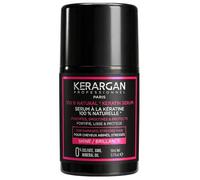Kerargan - Siero per capelli ultra riparatore alla cheratina per capelli danneggiati - protettivo, lisciante - oli naturali di ricino, macadamia, argan - senza solfato, OGM, olio minerale - 50 ml