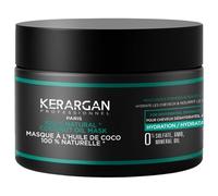 Kerargan - Trattamento Idratante | Maschera nutriente all'olio di cocco, idrata intensamente i capelli secchi o danneggiati e dona luminosità