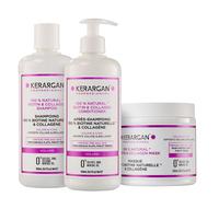 Kerargan - Trio Shampoo, Balsamo & Maschera Biotina & Collagene - Cape