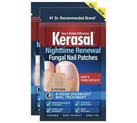 Kerasal Toppe per unghie notturne per rinnovare le unghie, ripristina l'aspetto di unghie scolorite o danneggiate, 14 pezzi (confezione da 2)