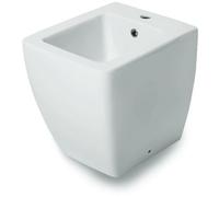 Kerasan Ego bianco 322101 Bidet a terra filomuro