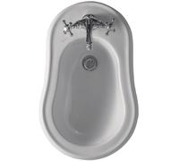 Kerasan Retro bidet a terra bianco 102001