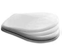 Kerasan Retro copriwater a discesa lenta bianco 108601N