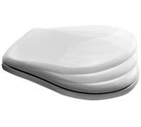 Kerasan Retro copriwater a discesa lenta bianco 108801N