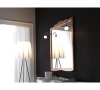 Kerasan Retro specchio 92x116 cm rettangolare legno 734540