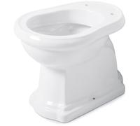 Kerasan Retro vaso wc a terra bianco 101101