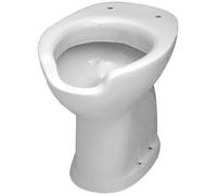 Kerasan vaso wc a terra per disabili bianco 020103