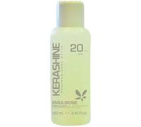 KERASHINE 20 vol Emulsione ossidante Miscela per colorazioni e schiariture capelli 250 ml