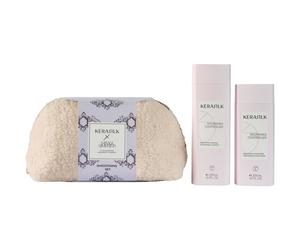 KERASILK Essentials Smoothing Set confezione regalo per capelli ribelli e crespi