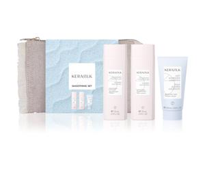 KERASILK Essentials Smoothing Set kit da viaggio per lisciare i capelli