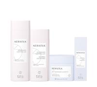 Kerasilk Essentials Smoothing Shampoo250ml Conditioner200ml Mask200ml Balm75ml