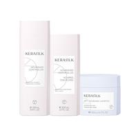 Kerasilk Essentials Smoothing Shampoo250ml Conditioner200ml Smoothing Mask 200ml