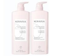 KERASILK Kit Essentials Reparing Shampoo 750ml + Conditioner 750ml