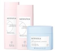 KERASILK Set lisciante (shampoo 250 ml + balsamo 200 ml + maschera 200 ml)