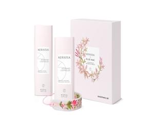 Kerasilk set shoothing shampoo 250ml + conditioner 200ml + omaggio