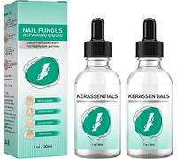 Kerassentials per lonicomicosi del fungo dellunghia del piede Lozione morbida per la riparazione delle unghie Olio per il fungo dellunghia del piede Olio naturale per la cura delle unghie