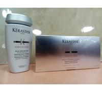 Kerastase Anticaduta 10 fiale 6 ml programma mantenimento+Bain Prevention 250ml