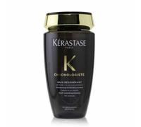 Shampoo rigenerante Kérastase Chronologiste, promuove la rigenerazione dei capelli, anti-caduta, nutriente e riparatore, 80ml, pulizia profonda, aumenta la densità, migliora la salute del cuoio capell