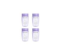 Kérastase - Blond Absolu Bain Lumiere Hydrating Illuminating Shampoo for Blonde Hair - 80ml (4ea) Set