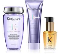 Kérastase Blond Absolu + Elixir Ultime confezione conveniente per capelli biondi