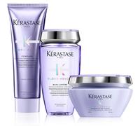 KÉRASTASE - BLOND ABSOLU KIT - Bain Lumiere 250ml + Masque 200ml + Cicaflash (25