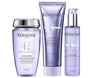 Kérastase Blond Absolu Set di cura per capelli decolorati e biondi