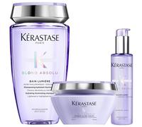 Kérastase Blond Absolu Set per la cura dei capelli (shampoo 250 ml + maschera 200 ml + siero 150 ml)