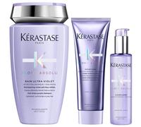Kérastase Blond Absolu Set per la cura dei capelli (shampoo 250 ml + trattamento 250 ml + siero 150 ml)