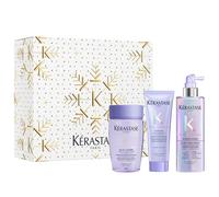 Kérastase Blond Absolu Trio XMas Set (Shampoo 80ml + Treatment 75ml + Blonde Guard 190ml)