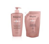 KÉRASTASE - Chroma Absolu Bain Chroma Respect flacone a pompa ricaricabile e confezione di ricarica shampoo Shampoo 1 pieces unisex