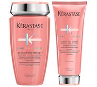Kérastase Chroma Absolu Set per la cura dei capelli (shampoo 250 ml + balsamo 200 ml)