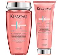 Kérastase Chroma Absolu Set per la cura dei capelli (shampoo 250 ml + balsamo 200 ml)