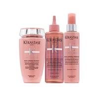 Kerastase Chroma Absolu Shampoo 250ml Fluide 250ml Serum Thermique 150ml